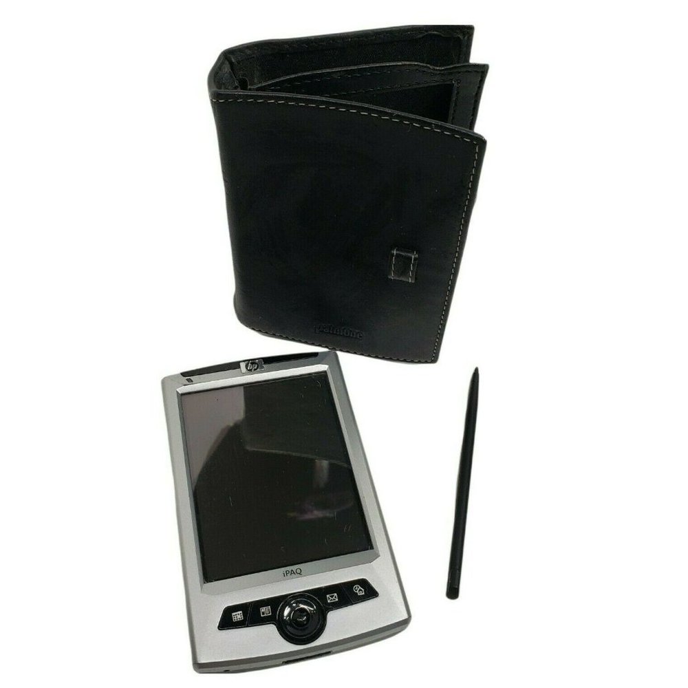 HP iPAQ Pocket PC RZ1710 Not Tested  stylus pen included